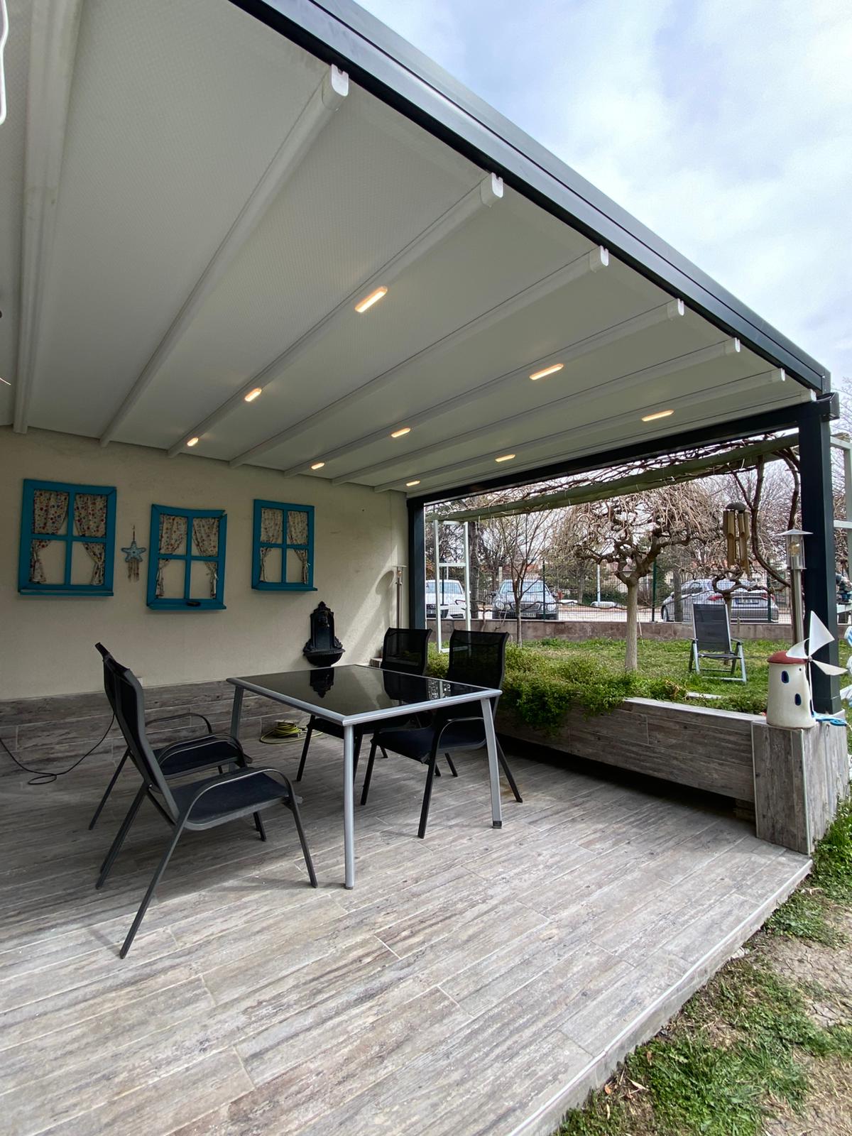 BATIKENT ÖZEL KONUT PERGOLA TENTE