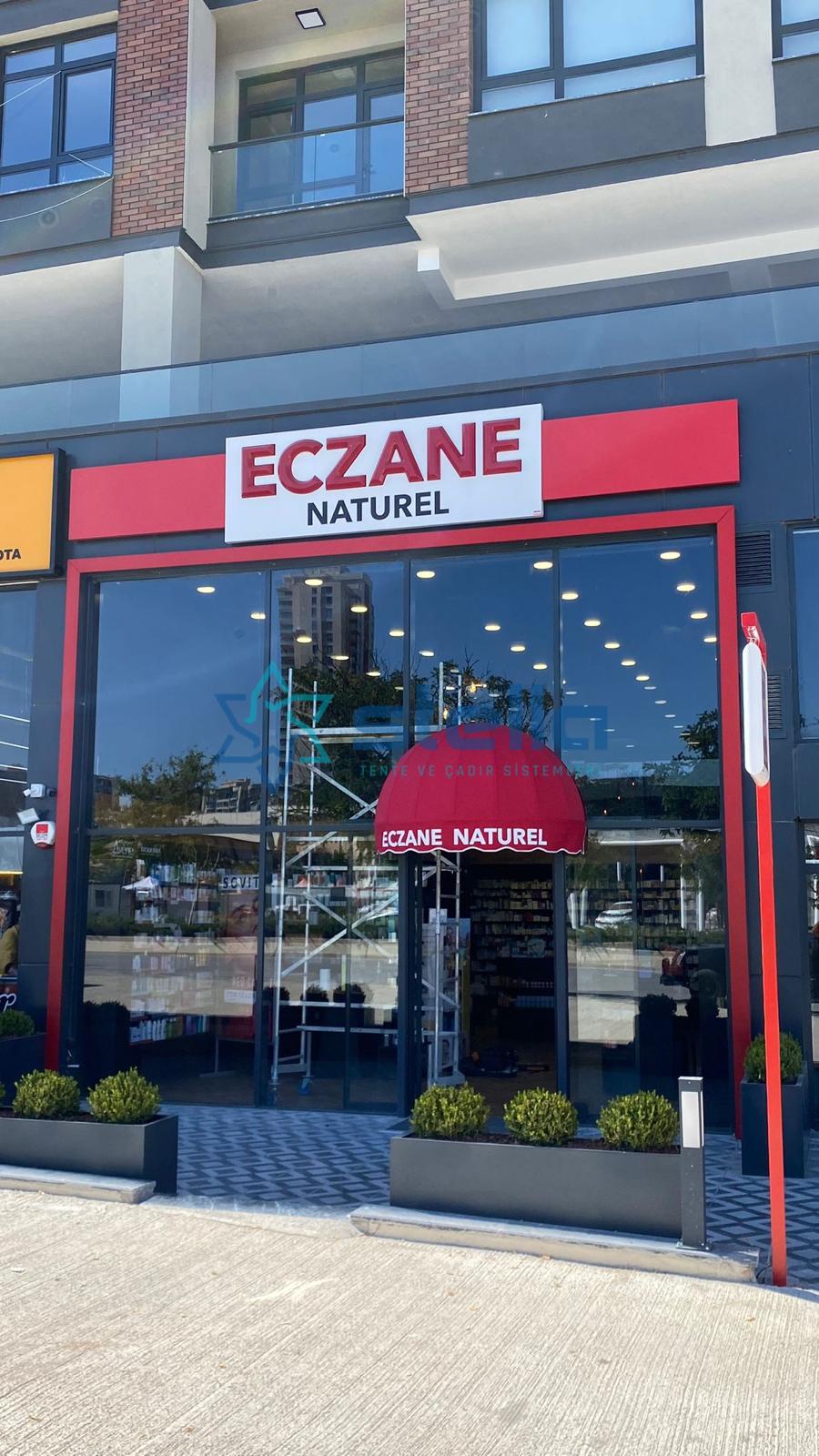 İNCEK ECZANE NATUREL DEKORATİF KARPUZ TENTE
